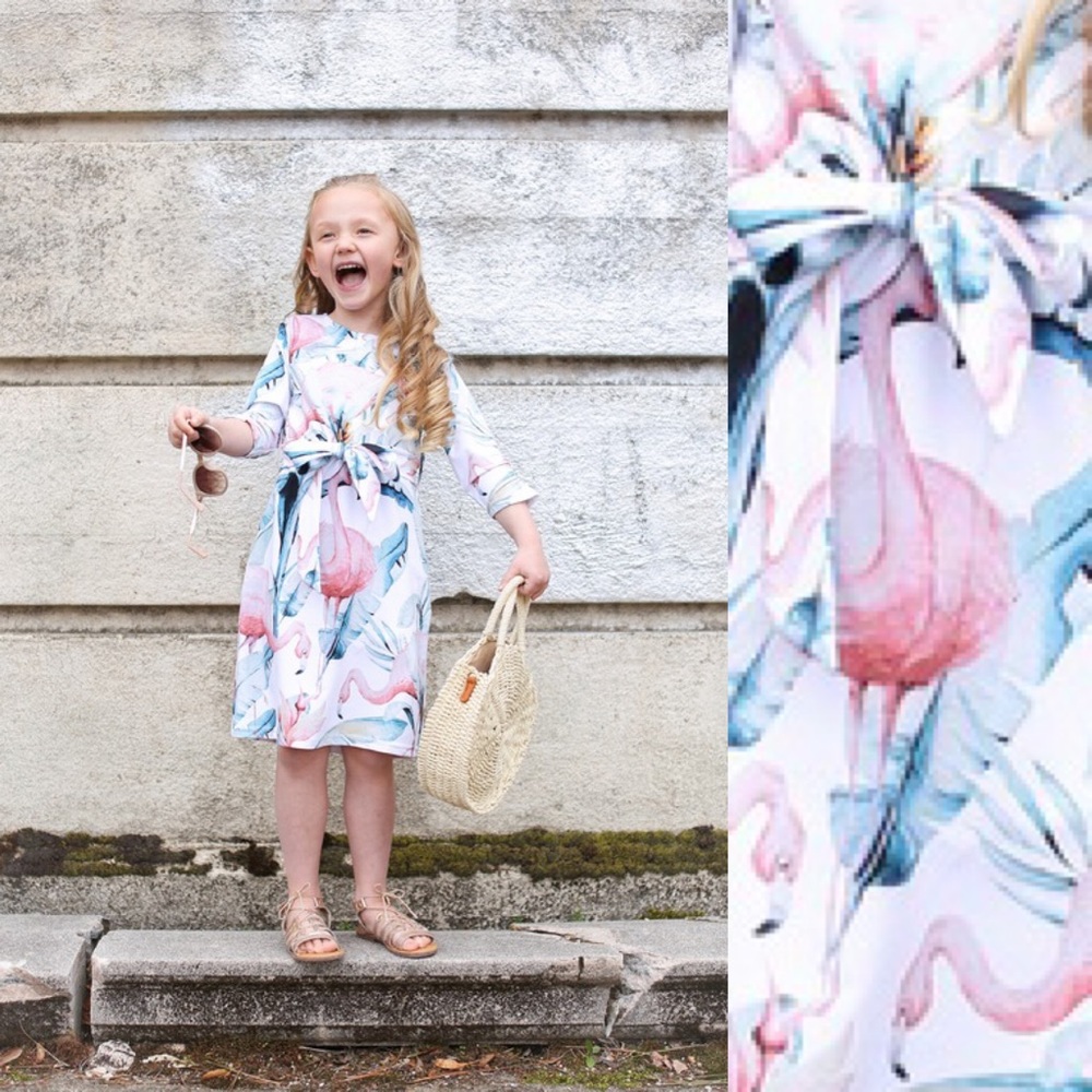 🦩Dainty Jewells🦩 Little Tropical Breeze Swimdress